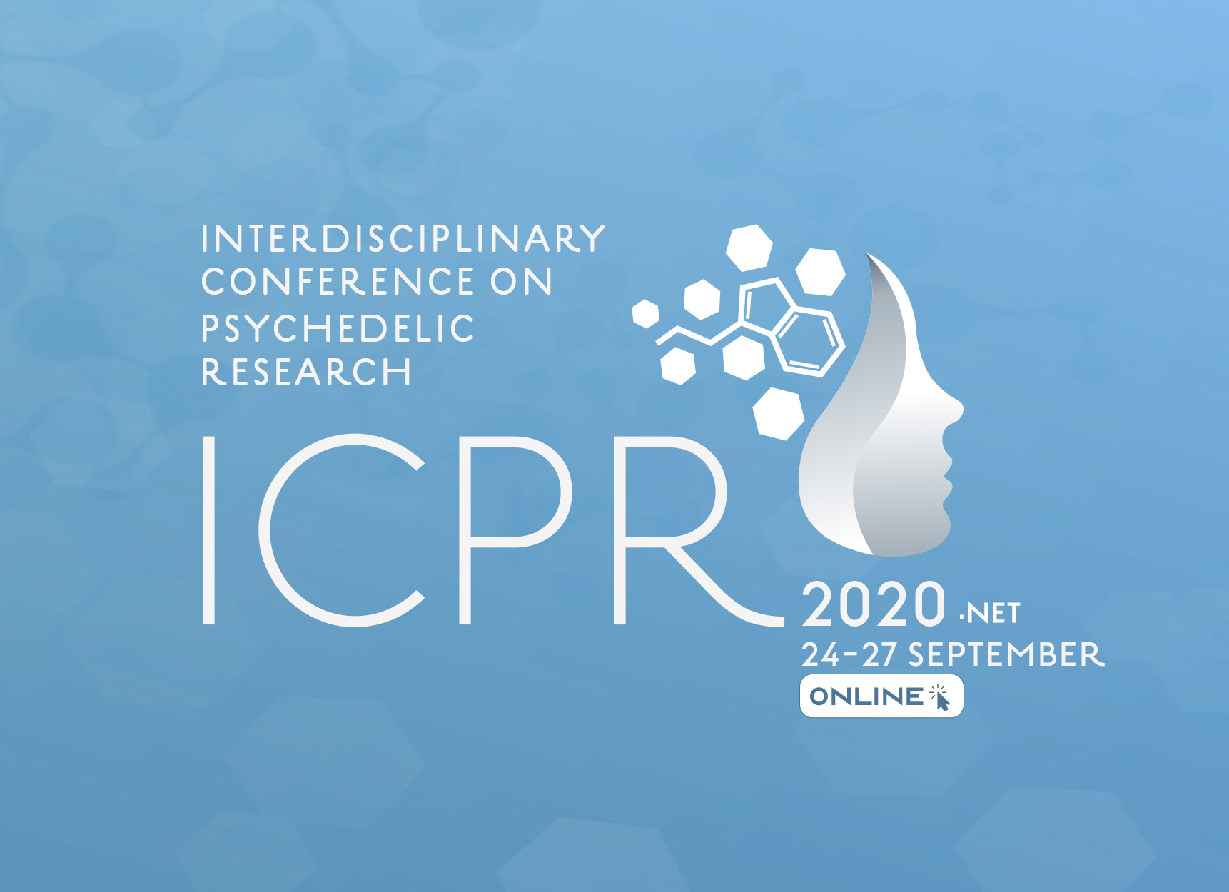 ICPR 2020 Psychedelic Research Conference Logo