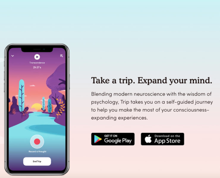 A new app from Field Trip Health is looking to bring the key elements of a positive consciousness-expanding experience into the palm of your hand.