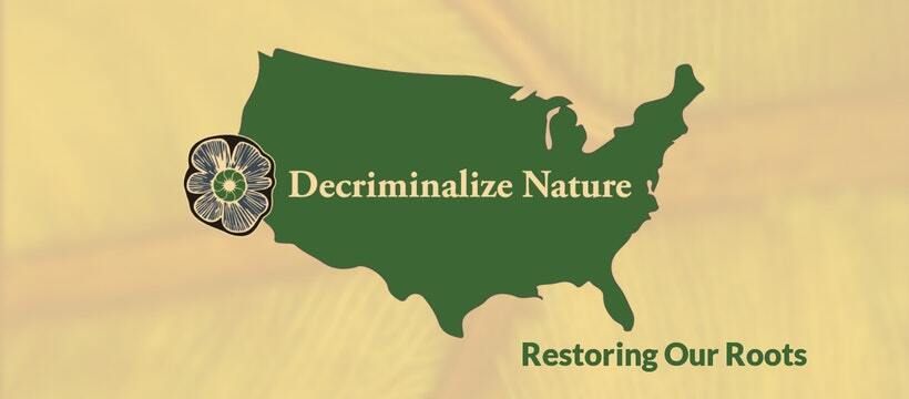 Decriminalize Nature Campaign Image
