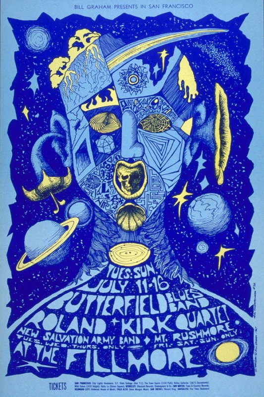 psychedelic art poster