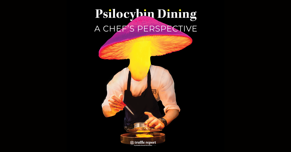 Psilocybin Dining Featured Image