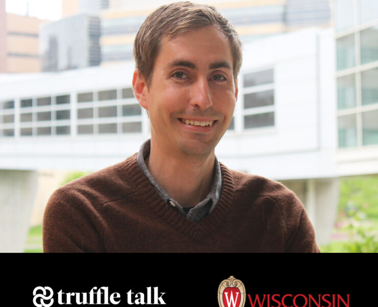 Professor Cody Wenthur, Director of the University of Wisconsin-Madison's Psychoactive Pharmaceutical Investigation Program