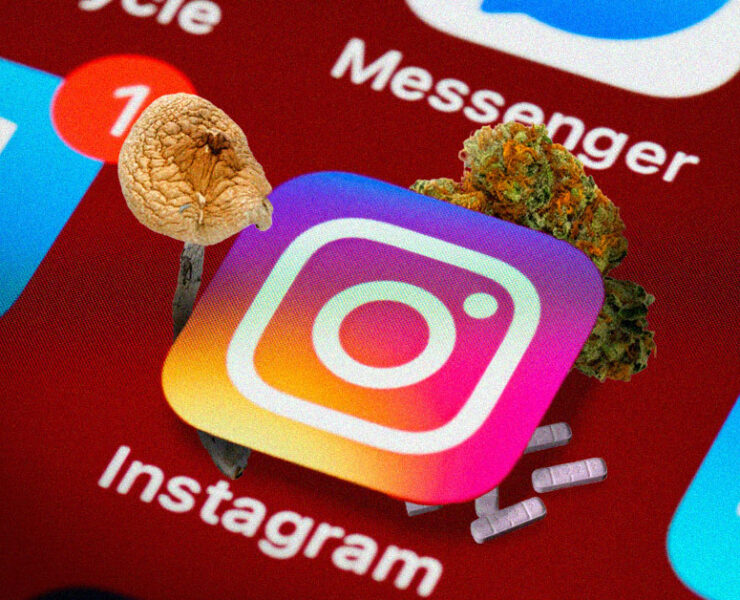 Instagram Drug Dealers Image