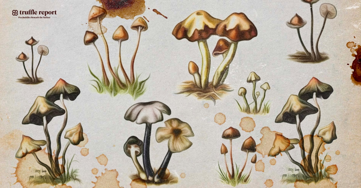 Types of Magic Mushroom Image